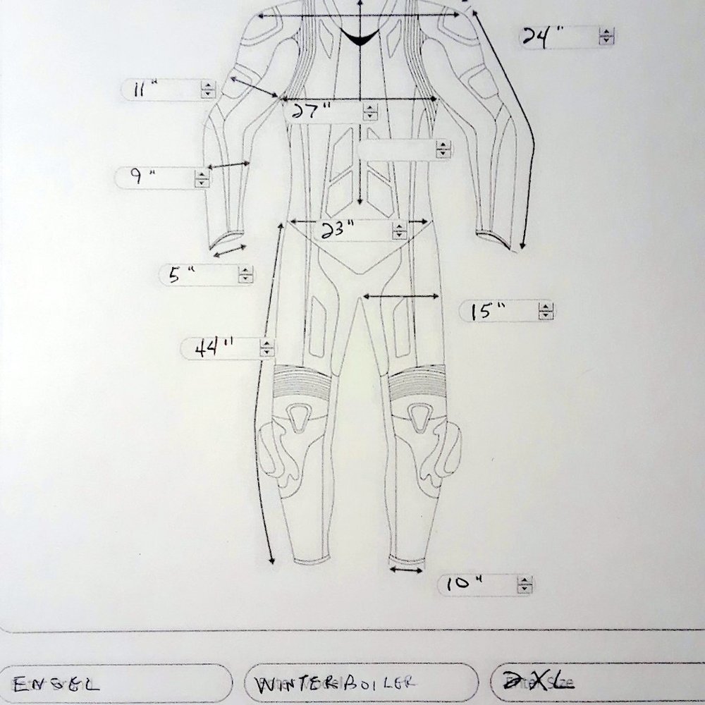 Engel Workwear Boiler Suit Overalls Winter Enterprise Style 4910 912 Size 2XL - Picture 7 of 7
